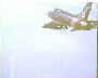 Picture of an F-100D on a CGA approach. Click on this picture to 
          start the video.
