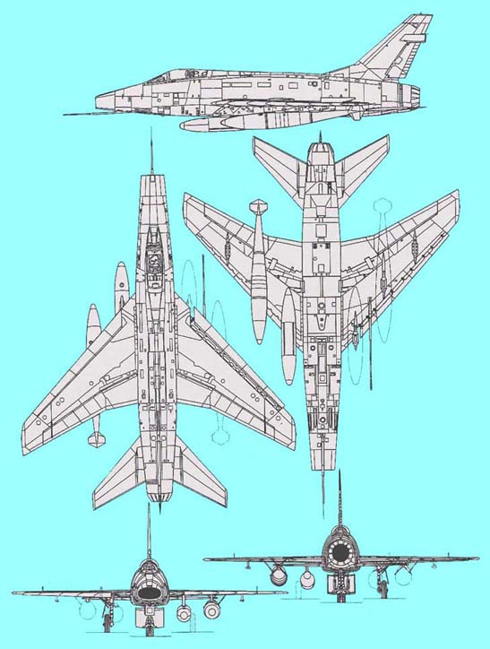 F 100D Super Sabre